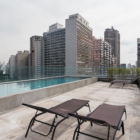 Ferienwohnung Setin Sao Luis - Casapp Consolacao Sp São Paulo Exterior foto
