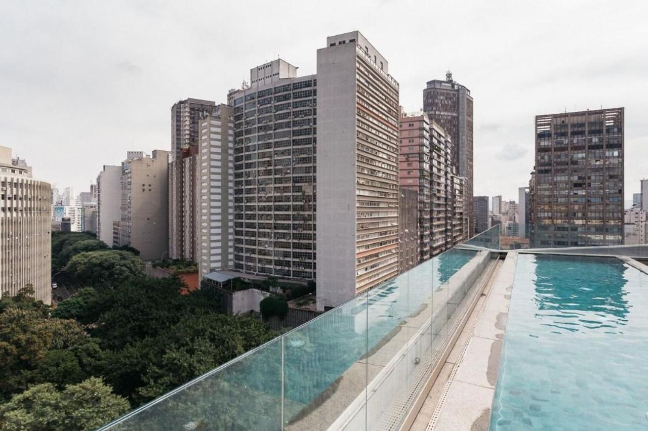 Ferienwohnung Setin Sao Luis - Casapp Consolacao Sp São Paulo Exterior foto