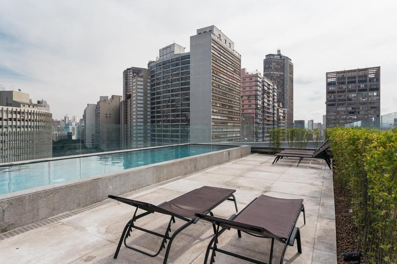 Ferienwohnung Setin Sao Luis - Casapp Consolacao Sp São Paulo Exterior foto